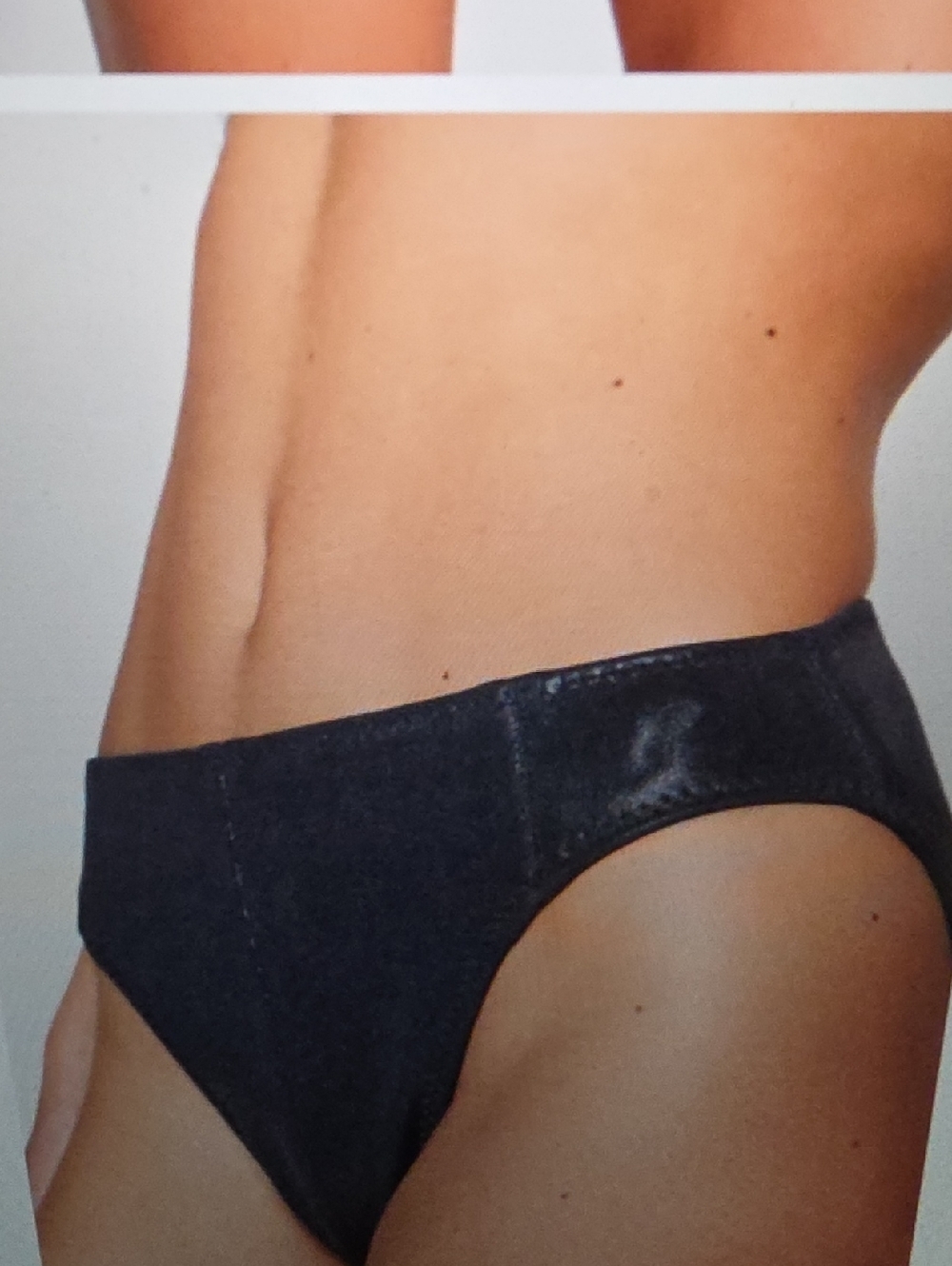 NORMA KAMALI Corset Bikini Bottoms Size XL $135